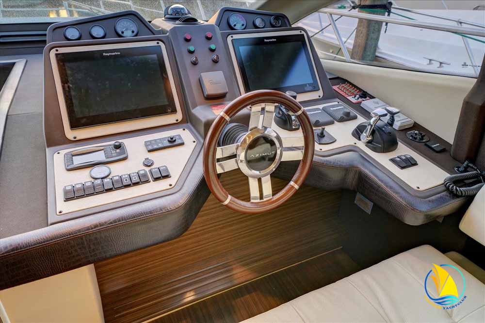Du thuyền Azimut 64 - Kết hợp hoàn hảo giữa sang trọng và hiệu suất cao