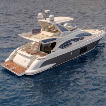 Azimut 64 yacht - The perfect combination of luxury and high performance