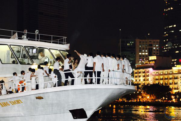 YACHT LEASING LEASING PLACES FOR EVENTS AND GALA EVENTS