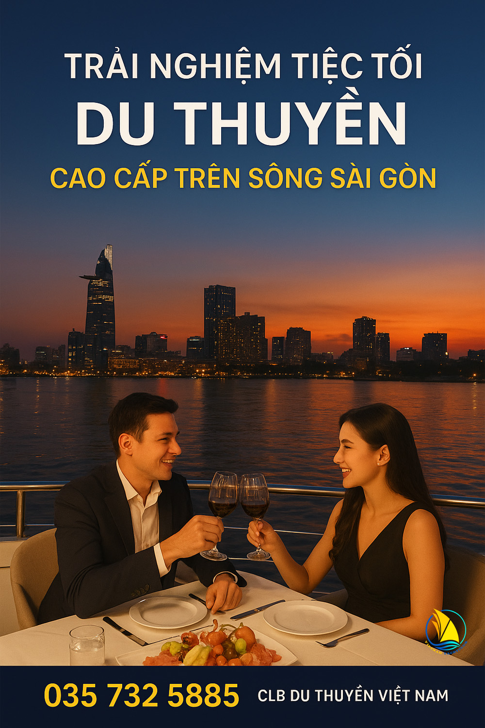 Trai-nghiem-tiec-toi-du-thuyen-cao-cap-dem-lang-man-giua-long-sai-gon