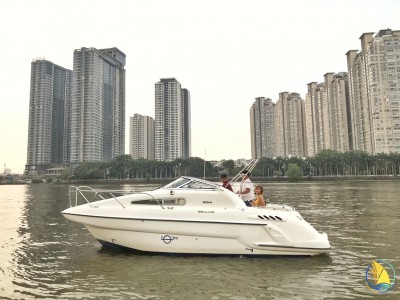 Mini Yacht Handover in Ho Chi Minh City - A New Journey of Class and Experience