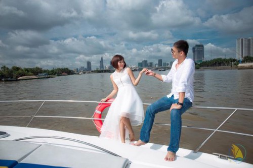 RENTAL YACHT FOR MOVIES, SHOOTING PHOTO