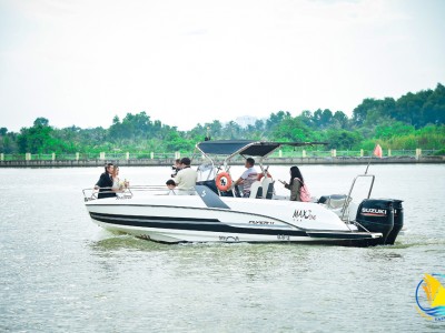 CHO THUÊ TÀU DU LỊCH CAO CẤP MAXJ ONE CAO CẤP TẠI HỒ CHÍ MINH - TRẢI NGHIỆM ĐỈNH CAO TRÊN SÔNG SÀI GÒN