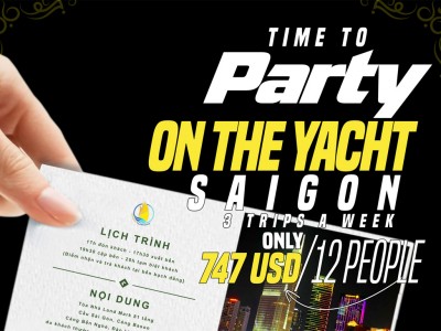 ĐÊM NHẠC SÔI ĐỘNG TRÊN SÔNG SÀI GÒN