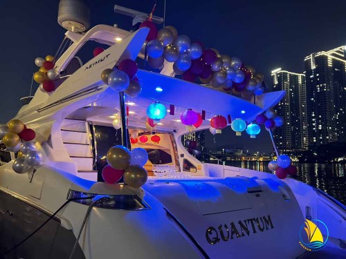 DỊCH VỤ CHO THUÊ DU THUYỀN AZIMUT 62