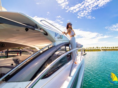 DỊCH VỤ CHO THUÊ DU THUYỀN CHỤP ẢNH TẠI BẾN DU THUYỀN ANA MARINA