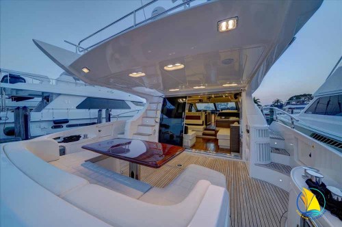 DỊCH VỤ CHO THUÊ DU THUYỀN NĂM SAO AZIMUT 64 CHỤP ẢNH, QUAY PHIM TRÊN SÔNG SÀI GÒN