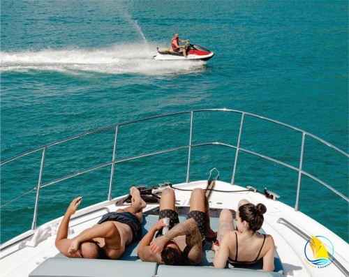 DỊCH VỤ THỂ THAO GIẢI TRÍ GIỮA BIỂN KHƠI