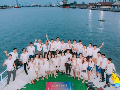 DỊCH VỤ TỔ CHỨC SỰ KIỆN KHÁCH HÀNG - TRÊN DU THUYỀN