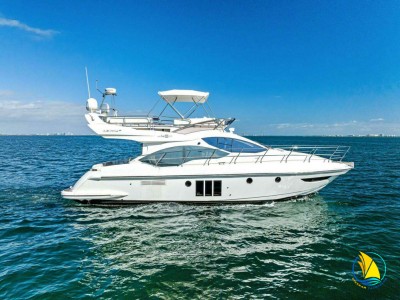 DU THUYỀN AZIMUT 45 FEET