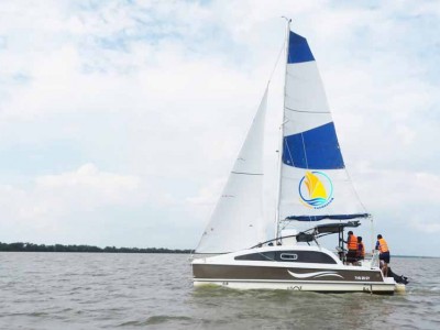 Catamaran Sailing Yacht