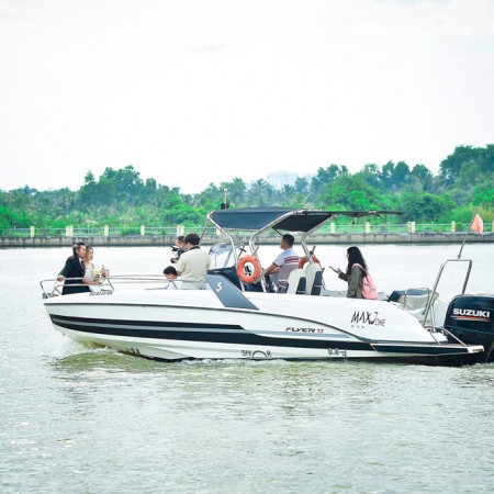 Explore Saigon by Luxury 8-Seater Cruise Ship - Unique Experience on the River