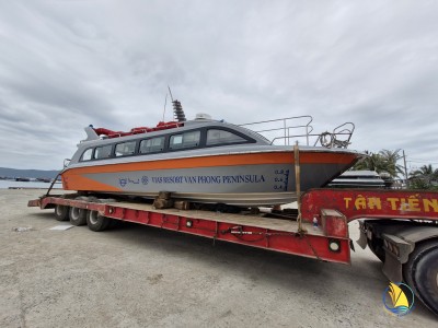 SB Vias Van Phong High-Speed Boat Handover Ceremony – Starting a New Journey