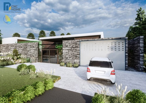 NHÀ LẮP GHÉP THIẾT KẾ NHÀ Ở - MẪU 1