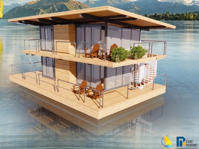 NHÀ NỔI 2 TẦNG