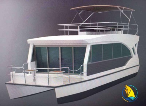 NHÀ NỔI DI ĐỘNG ĐÓNG MỚI ĐỘC QUYỀN BỞI CÔNG TY TNHH CÂU LẠC BỘ DU THUYỀN VIỆT NAM