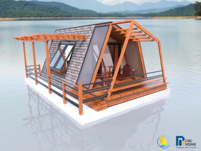 FLOATING HOUSE FLOOR MINI 1