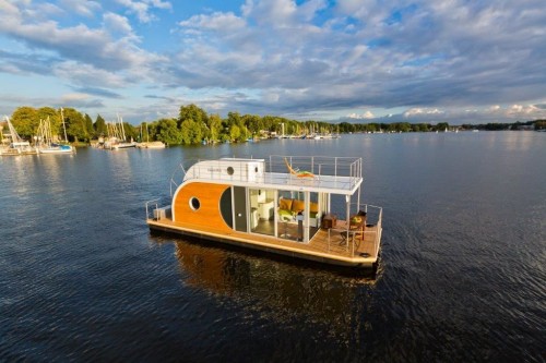 NAUTILUS NAUTINO MAXI HOUSEBOAT