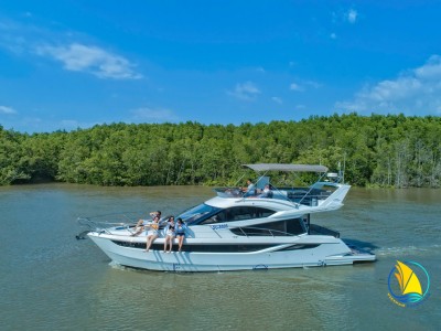 THUÊ DU THUYỀN GALEON 420 FLY TRÊN SÔNG SÀI GÒN - TRẢI NGHIỆM ĐẲNG CẤP VỚI GIÁ TỐT NHẤT