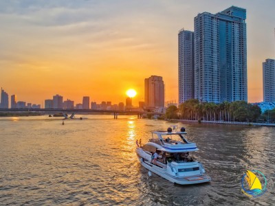 THUÊ DU THUYỀN GALEON 640 FLY TRÊN SÔNG SÀI GÒN - TRẢI NGHIỆM ĐỈNH CAO CỦA SỰ SANG TRỌNG