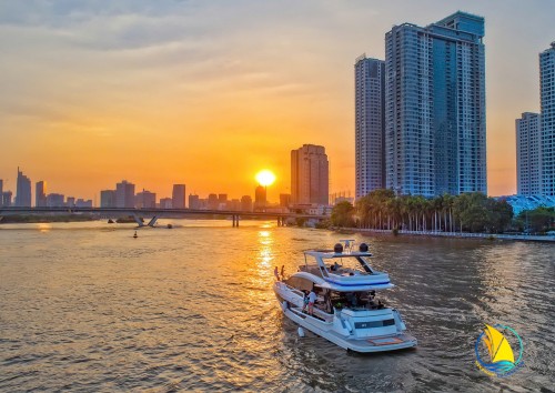 THUÊ DU THUYỀN GALEON 640 FLY TRÊN SÔNG SÀI GÒN - TRẢI NGHIỆM ĐỈNH CAO CỦA SỰ SANG TRỌNG