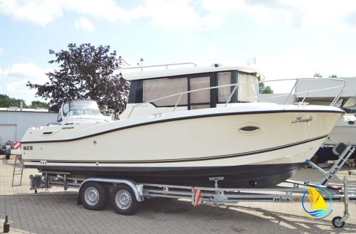 TÀU CÂU QUICKSILVER 755 PILOTHOUSE
