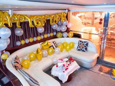 BIRTHDAY ORGANIZATION ON THE SHIP - PERFECT SELECTION