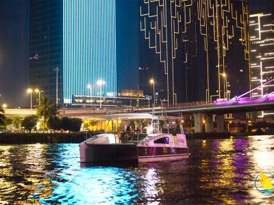 TOUR ĐÊM 3 TIẾNG TRÊN SÔNG SÀI GÒN