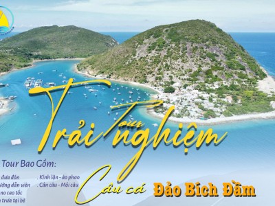 TOUR DU LỊCH TRẢI NGHIỆM NHA TRANG