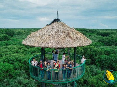 TOUR SÀI GÒN - CẦN GIỜ BẰNG TÀU DU LỊCH