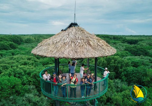 TOUR SÀI GÒN - CẦN GIỜ BẰNG TÀU DU LỊCH