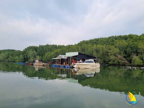 TOUR SAIGON - RUNG SAC  WITH PRIVATE CANO