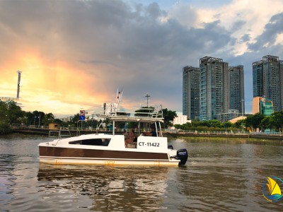 TOUR TRẢI NGHIỆM HOÀNG HÔN 2 TIẾNG TRÊN SÔNG SÀI GÒN