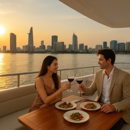 Luxury Experience on Saigon River - Luxury Cruise Tour