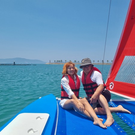 Experience on a sailboat at Ana Marina Nha Trang