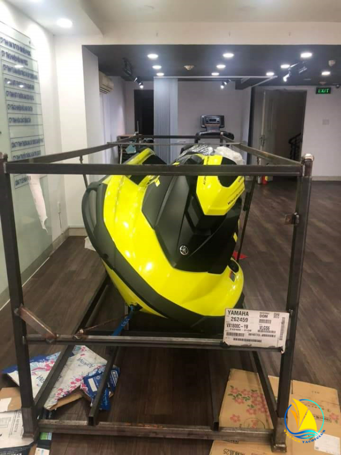 Bàn Giao Mô Tô Nước Yamaha 1800cc - Tốc Độ, Sức Mạnh & Đẳng Cấp