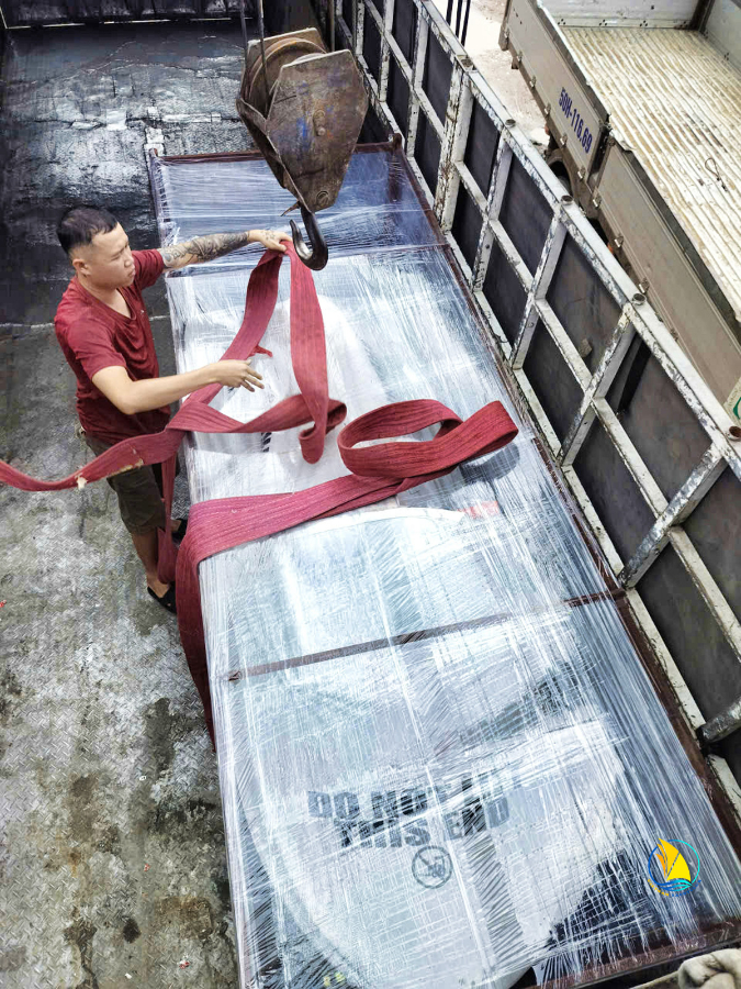 Bàn Giao Mô Tô Nước Yamaha EX SPORT Cho Công Ty Sinh Thái Nha Trang