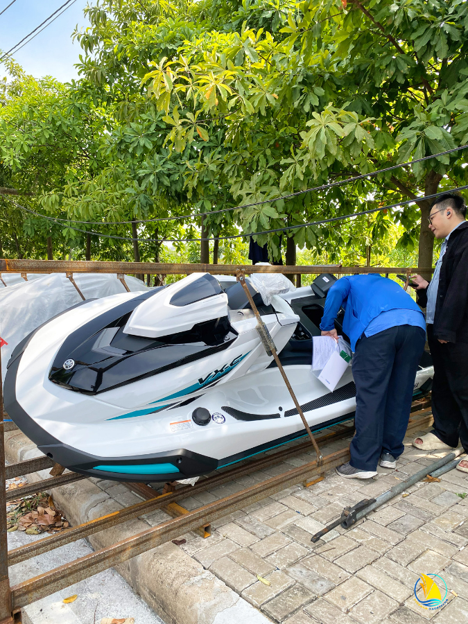 Yamaha Vx-C Jet Ski Delivery in Ho Chi Minh City - Affirming the Classy Experience on the Water