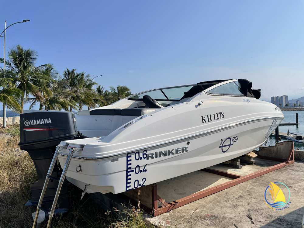 CANO RINKER 19QX OUTBOARD