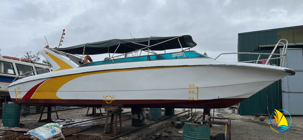 23-seat Speedboat Rental - Pick-up and -off at Ho Chi Minh