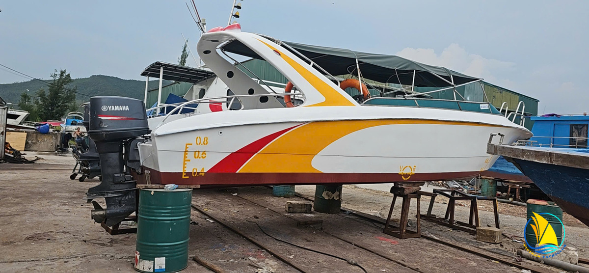 23-seat Speedboat Rental - Pick-up and -off at Ho Chi Minh