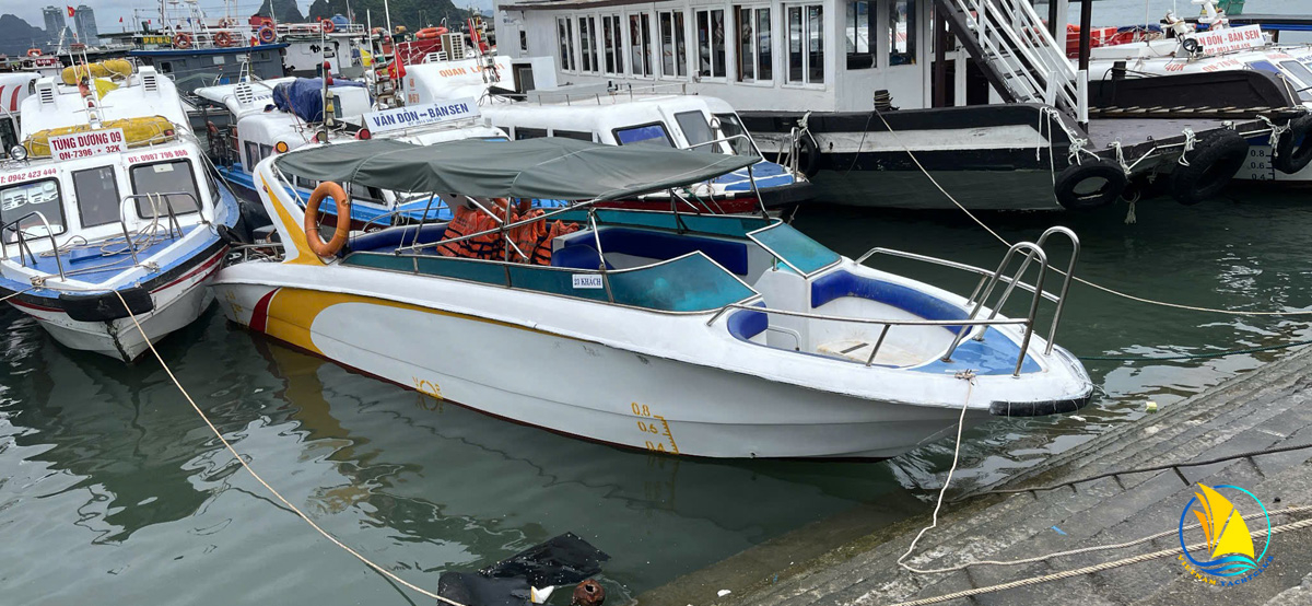 23-seat Speedboat Rental - Pick-up and -off at Ho Chi Minh