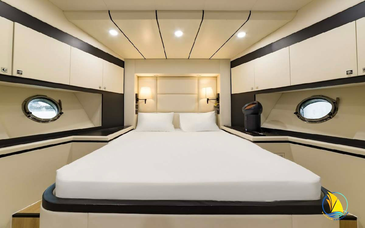 CHO THUÊ DU THUYỀN ĐÀ NẴNG 20 KHÁCH - 4 PHÒNG NGỦ CAO CẤP, TRẢI NGHIỆM THƯỢNG LƯU