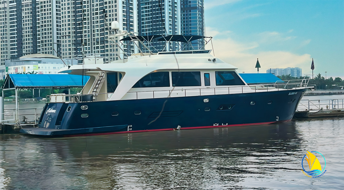 CHO THUÊ DU THUYỀN HAMPTON 72F