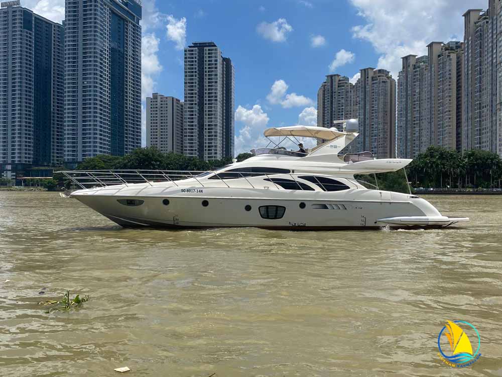 DỊCH VỤ CHO THUÊ DU THUYỀN AZIMUT 62