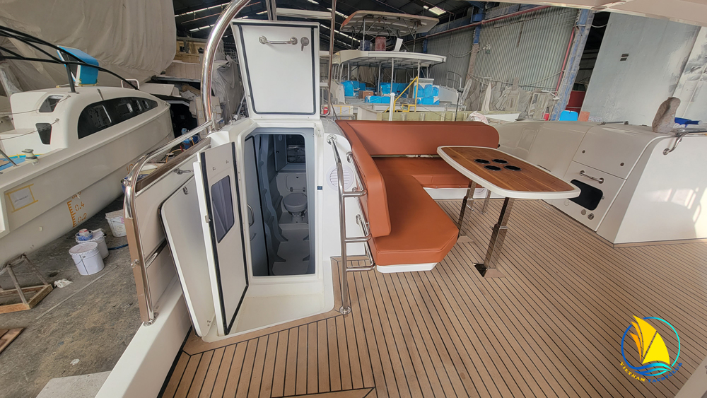 DU THUYỀN MÁY TVD790MY